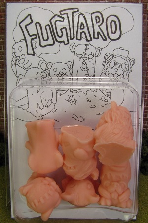 Fugtaro Figures Rubber MUSCLE