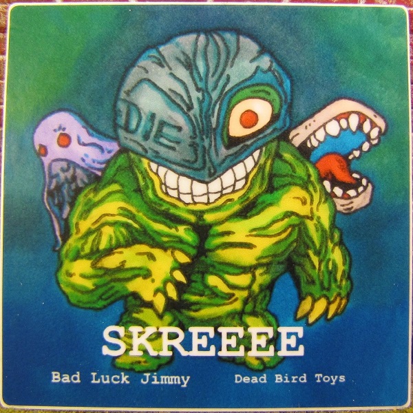 Skreeee Sticker Art