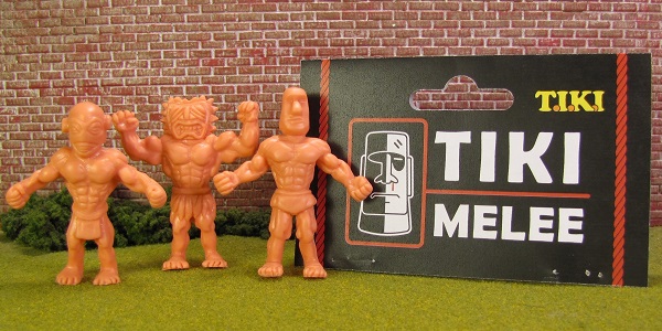 Terrible Tiki M.U.S.C.L.E. Figures