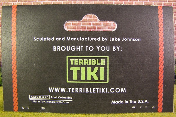 Terrible Tiki Header Card