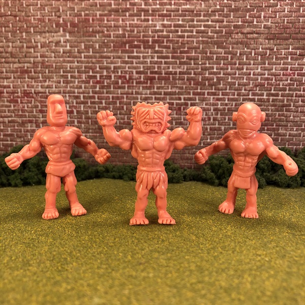 Tiki Melee T.I.K.I. Figures