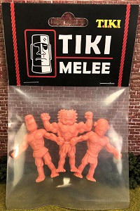 Tiki Melee T.I.K.I. Figures