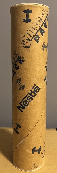 Nestle Quik MUSCLE Tube